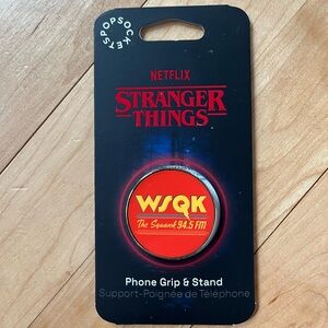 PopSockets Stranger Things Phone Grip & Stand - WSQK design